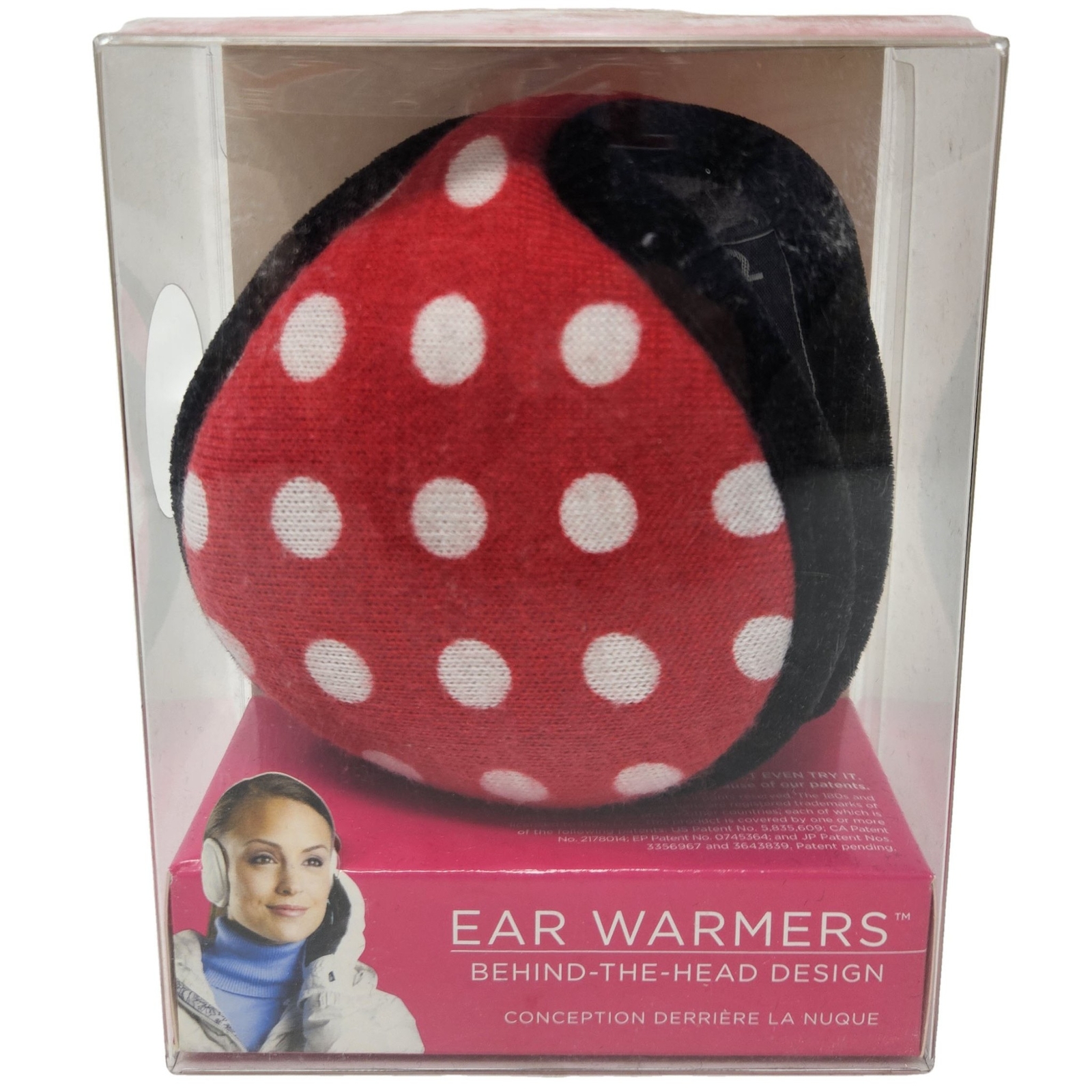 Degrees by 180's Women Ear Warmers Adjustable Behind Head Winter