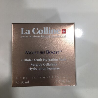 La Colline Moisture Boost 50ml 1.7oz Brand New In Box