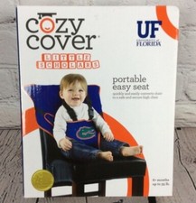 COZY COVER LITTLE SCHOLARS PORTABLE HIGH CHAIR EASY SEAT - Florida Gators Baby
