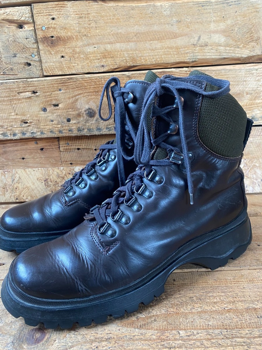 PRADA ミリタリーブーツ ビブラムソール 23センチ 楽天市場】PRADA
