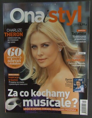 CHARLIZE THERON  DANIEL CRAIG 2012 Poland Coca-Cola,Monte Carlo,Van Morrison