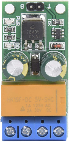 DR55B01 Motor Forward/Reverse Controller Self-Locking Reverse Polarity Relay(Dc - Picture 9 of 9