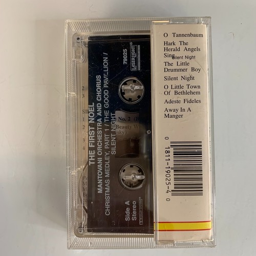 Mantovani Orchestra The First Noel (Cassette) - Picture 2 of 2