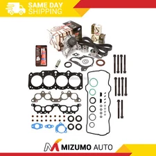 Head Gasket Set Timing Belt Kit Water Pump Fit 97-01 Toyota Camry 5SFE