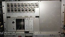RACK  MODULES DIVERS POUR RADIO/ BROADCAST  / GOSSY / BOISSY/ GIRARDIN