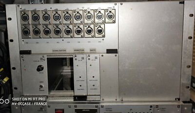Lot De Modules Rack Pour Radio / Broadcast - Marques Gossy, Boissy, Girardin