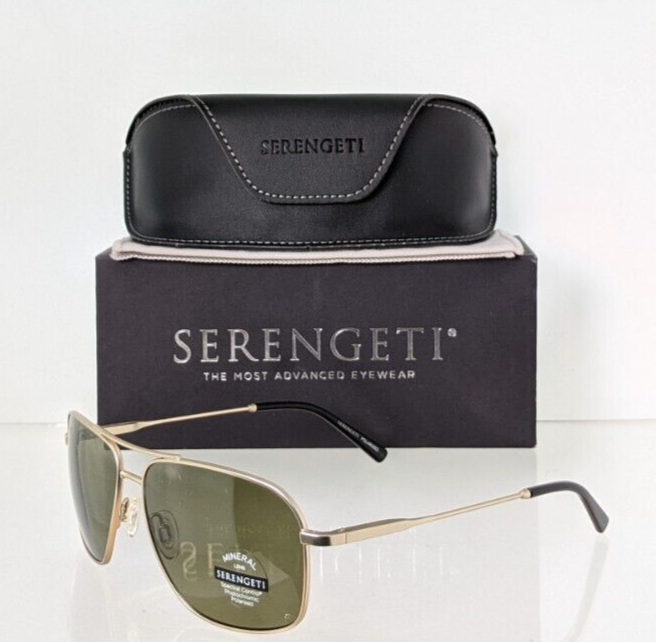 New Authentic Serengeti Sunglasses DORWINN SS578001-S 61mm Frame