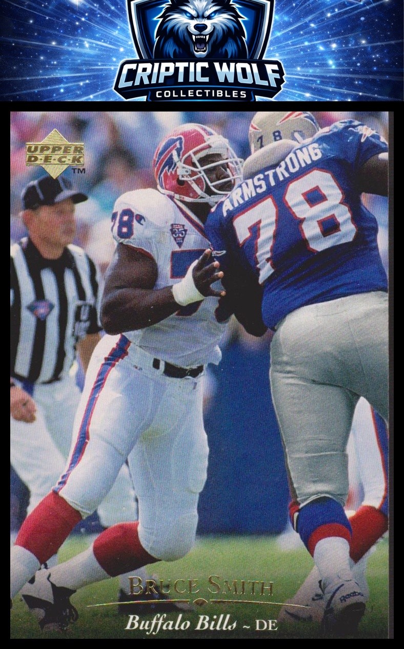 1995 Upper Deck #101 Bruce Smith Bills