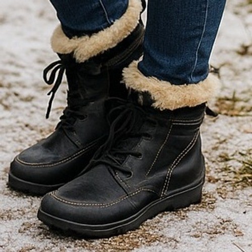 Stivali invernali Merrell Performance 9 neri foderati in pelliccia sintetica impermeabili PrimaLoft