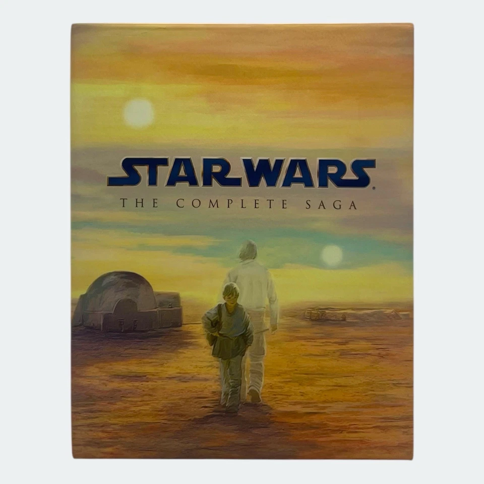 Star Wars: The Complete Saga I-VI [1-6] Juego de caja Blu-ray - Región B, 1080p Foto 2 de 4