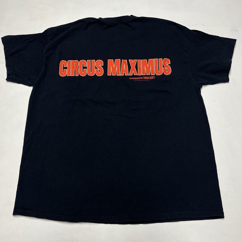 2023 Circus Maximus Travis Scott Film Utopia Tee Shirt AMC Size Large L - Picture 2 of 8