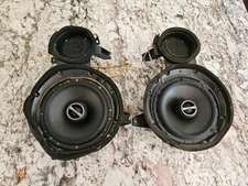 94-02 Mercedes R129 SL500 SL320 Front Right and Left Door Panel Speakers ALPINE