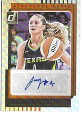 2025 Panini Donruss WNBA Jacy Sheldon #SS-JS Signature Series Autograph