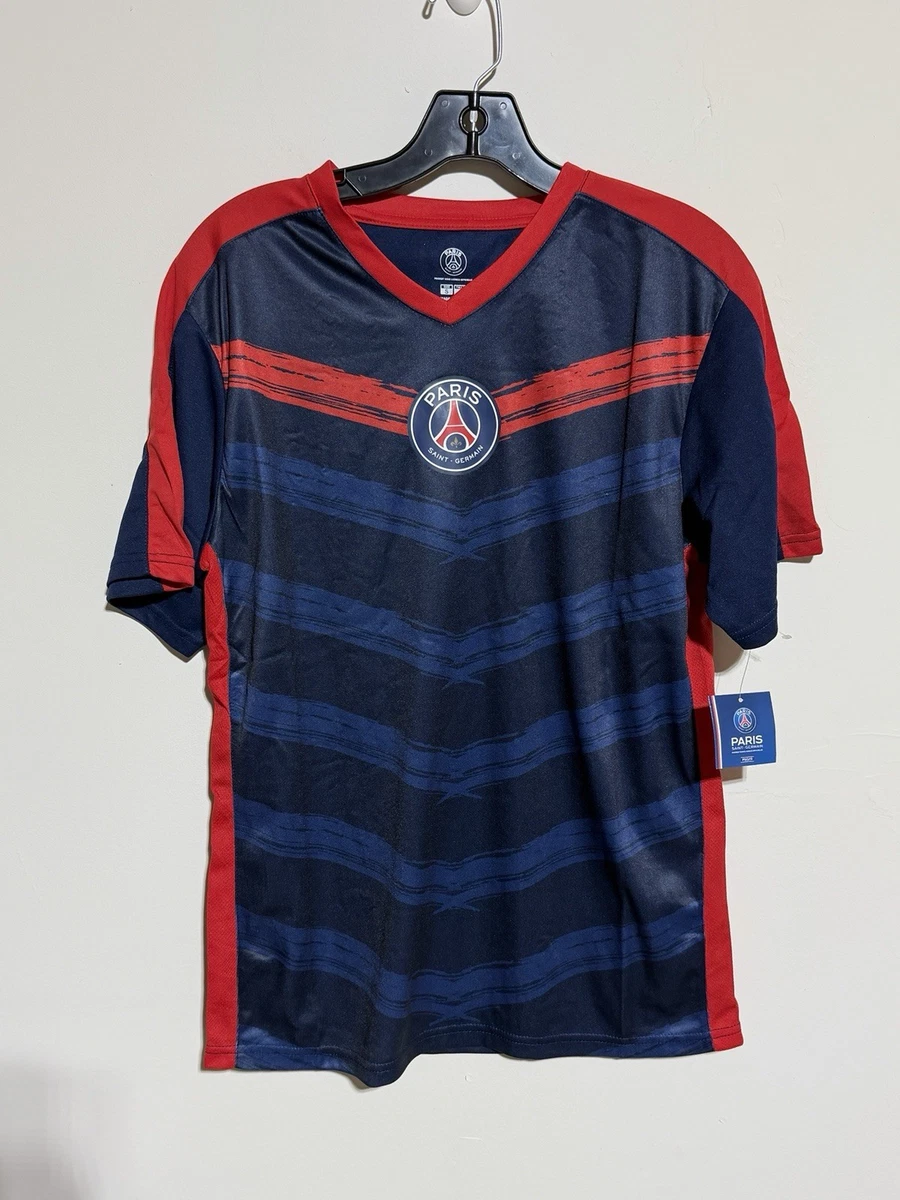 Size S Paris Saint-Germain International Club Soccer Fan Jerseys