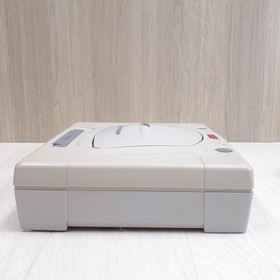 Japanese Sega Saturn White Console bundle with 3 Dating Simulation Games tested