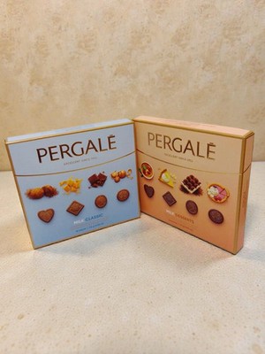 Pergale Luxus Milchschokolade Auswahlbox verschiedene Pralinen 114g 16 Stück