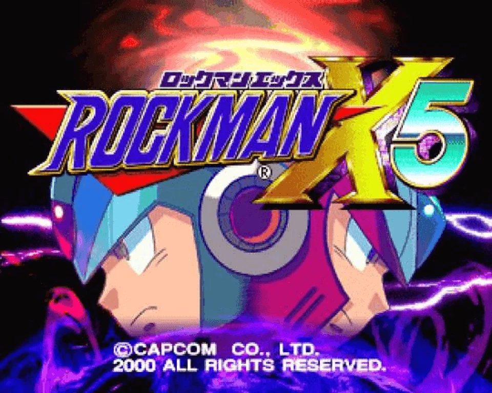 RockMan X5 PlayStation NTSC-J Japan Import, foto 2 de 3