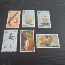 BRITISH INDIAN OCEAN TERRITORY 2005 SG 319-324 BATTLE OF TRAFALGAR   MNH