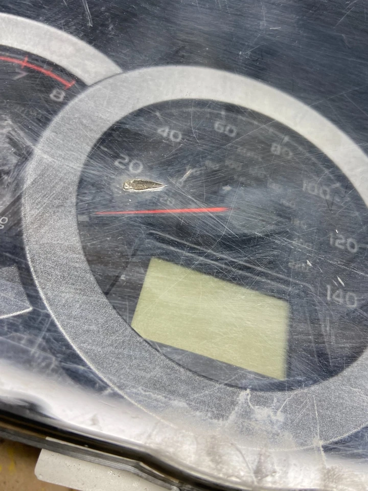 Cuadro de instrumentos velocímetro Toyota Rav4 2006 2007 2008 u5663 DG Foto 3 de 4