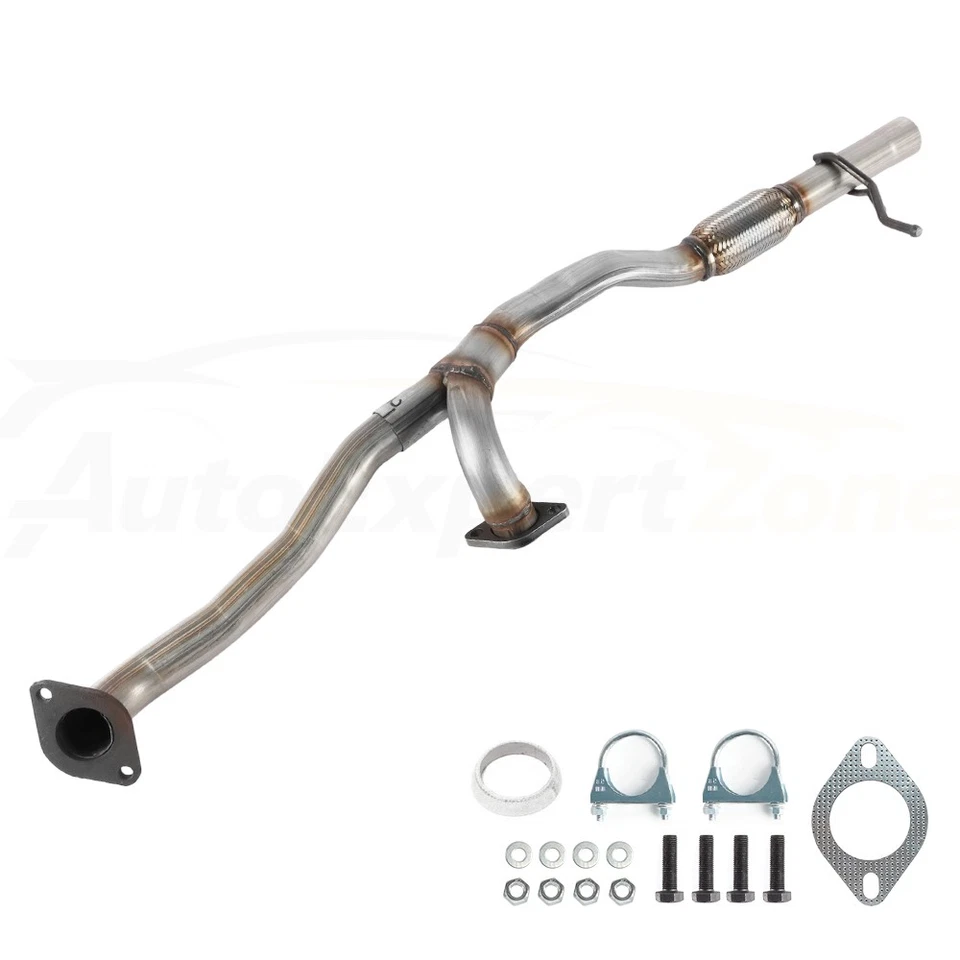 Fits 2011 2012 2013 2014 Ford Edge 3.5L Front Flex Y Pipe ( Free gasket ) Foto 4 de 4