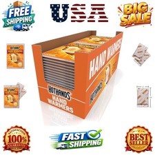 Hand Warmers - Long Lasting Safe Natural Odorless Air Activated Warmers - Up ...