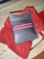 Vintage Alfa Romeo Leather Credit Card Holder New Box NOS Design 5915838