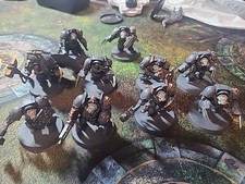10 Firstborn Space Wolves Wolf Guard Terminators Warhammer 40k Space Marines