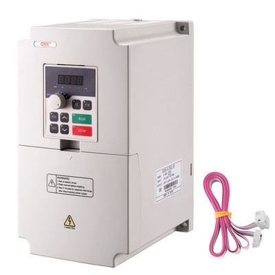 QNK 5.5KW 7.5HP 220V VFD 1 to 3 Phase Variable Frequency Drive&Motor Controls