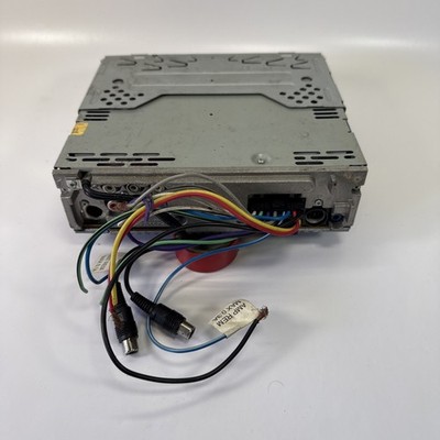 Sony CDX-F7710 CD Player EQ7 4V Out Old School Car Stereo GRAPHICS