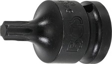 BGS Kraft-Bit-Einsatz L.42mm Torx T45 1/2" Vierkant Schlagschrauber-Bit