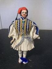 Vintage Russian Celluloid Doll. 12  