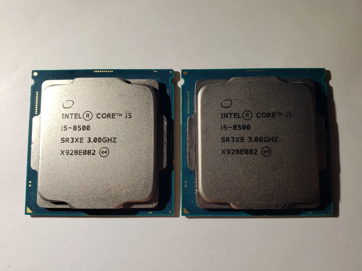 Intel Computer Processors Intel Core i5-8500 Processor Model for