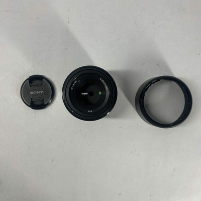 Sony SEL50F18F 50mm f/1.8 E E-Mount Prime Lens SEL50F18F Auto Lens