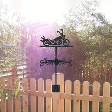 Banderuola Segnavento in Metallo, Idea Regalo, Banderuola Segnavento per