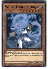 White Dragon Ninja Shadows in Valhalla SHVA EN024 Super Rare NM Yugioh