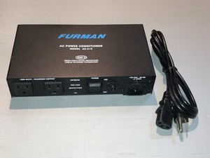 Furman AC-215, Compact, 2-Outlet, AC Power Conditioner, Multi-Stage Protection