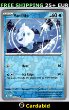 Vanillite - WHT #027/086 SV: White Flare Reverse Holo cochi8i NM