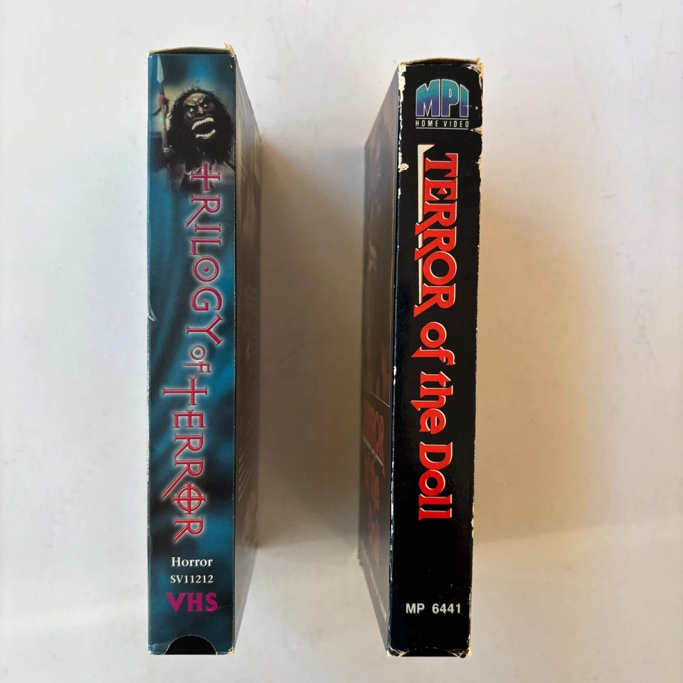 Trilogy of Terror VHS Lot (2) – RARE Horror Cult Classics – Karen Black - Image 4 of 4