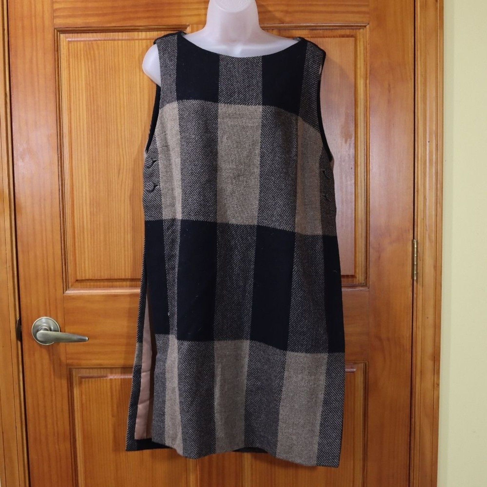 Marshall Fields Sunningdale B.H. Wragge Plaid Woo… - image 2