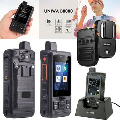 Global 4G LTE Android 8.1 Rugged Cell Phone Waterproof Outdoors UNIWA B8000