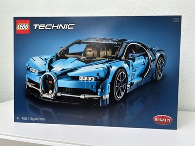 42083 LEGO Technic Bugatti Chiron - NEU/OVP, ungeöffnet 