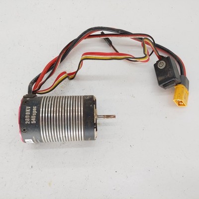 Hobbywing QuicRun Fusion Pro FOC 2-in-1 ESC & Motor System (2300kv) XT60