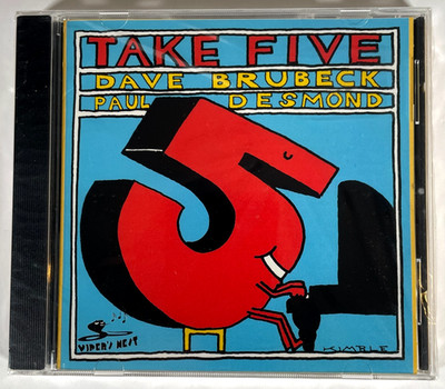 DAVE BRUBECK & PAUL DESMOND Take Five CD NEW & SEALED 1995