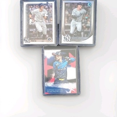Topps 2024 MLB Card Lot - 3 Cards Ben Rice RC US25, Judge, Harper Stars