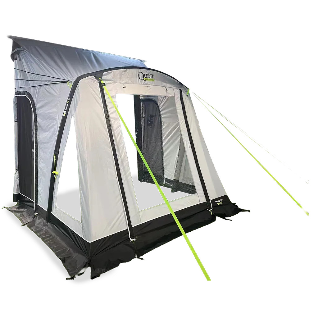 Quest Self-Inflating Peregrine Universal Air Caravan / Motorhome Porch Awning