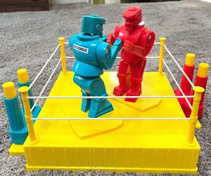 Rock'Em Sock'Em Robots - 2003 - with Original Box