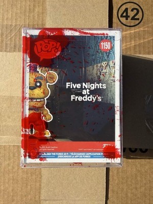 Funko Pop Five Nights at Freddy's Fredbear #1150 EE Exclusive LE