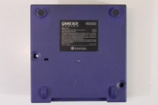 Nintendo GameCube Gameboy Advance GBA Player Replacement Shell Only Purple KPG50