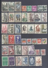 208 timbres de FRANCE    -TRES  bonne côte - oblitérés - tous différents -