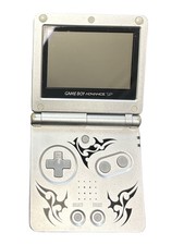 Nintendo Game Boy Advance SP Tribal w/ Charger